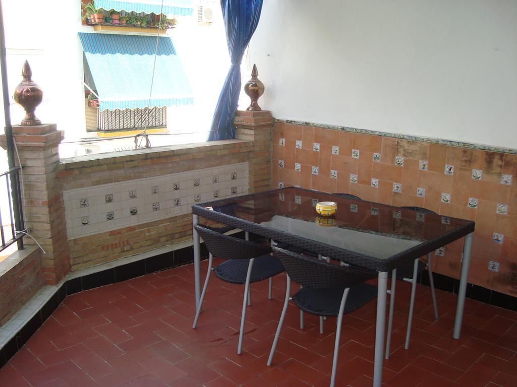 El Hechizo Apartman Sevilla Kültér fotó